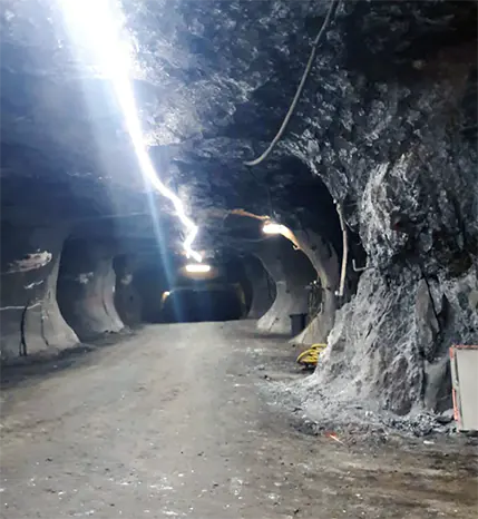 Choosing LED strip lighting for underground mine illumination