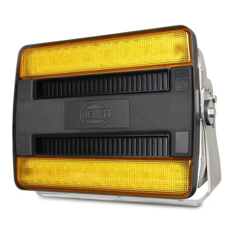 HypaLUME Amber 24/48V DC LED Flood Light
